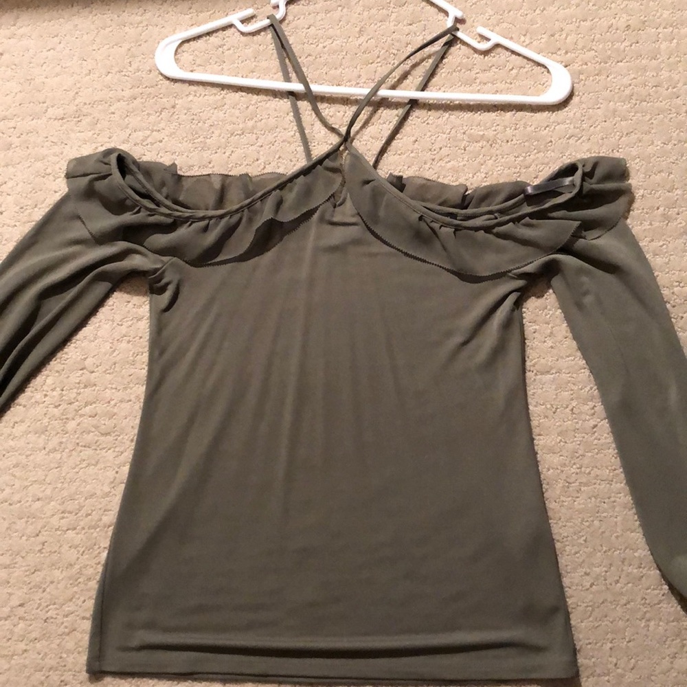 Off the shoulder Blouse